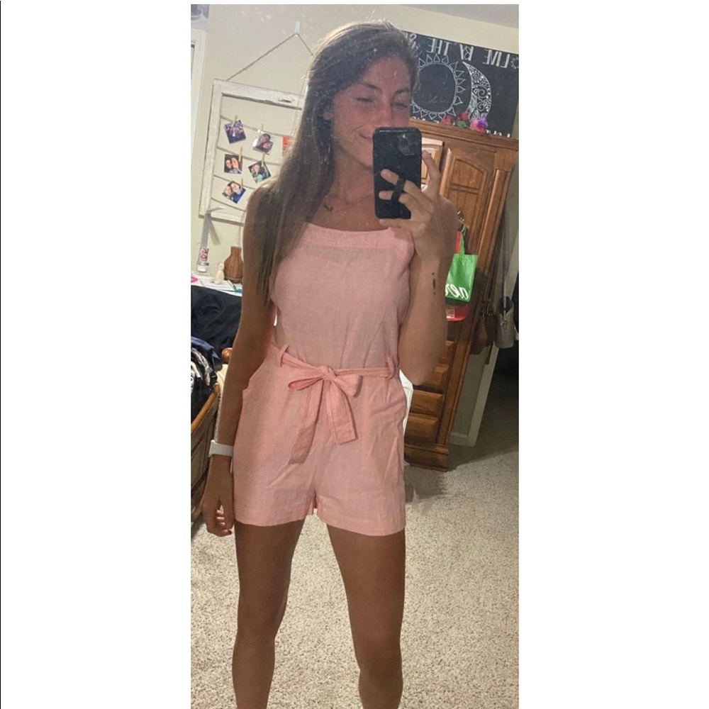 Naked Zebra Romper